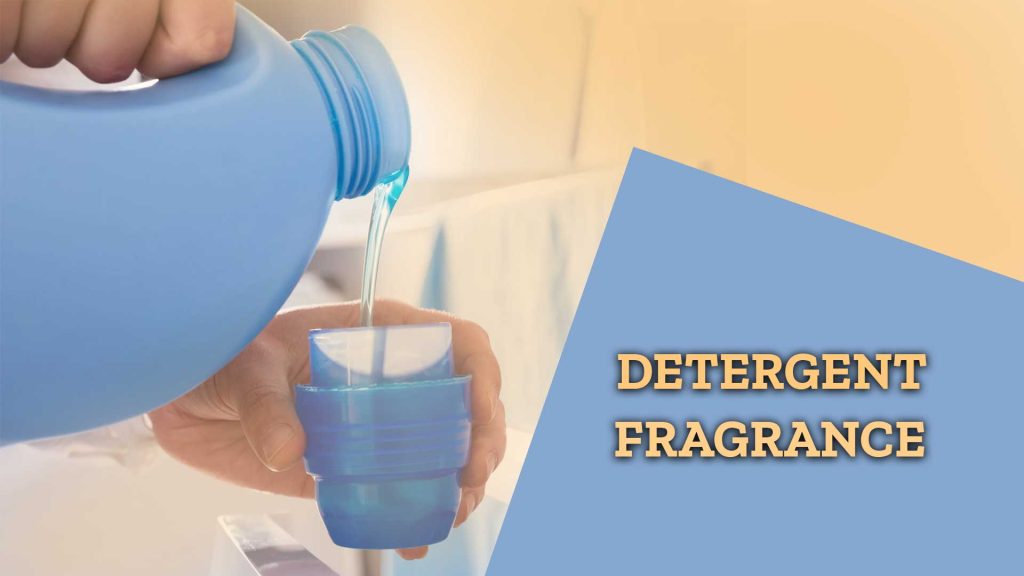fragrance of detergent powder